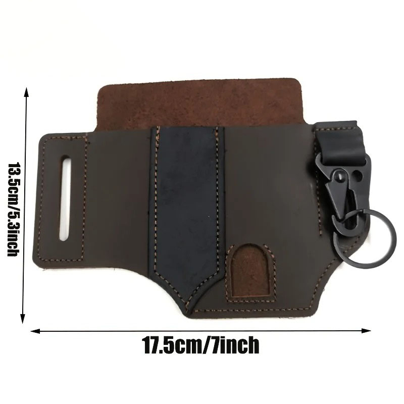 ซองใส่เครื่องมืออเนกประสงค์ ED - Edc Carry Holster บทวิจารณ์และราคา