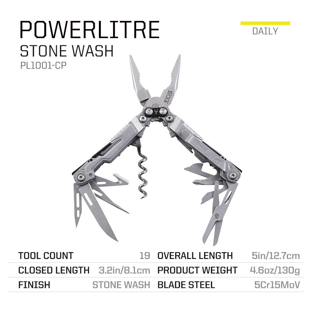 SOG 19 in 1 PowerLitre Mini Mu - Edc Car Carry บทวิจารณ์และราคา