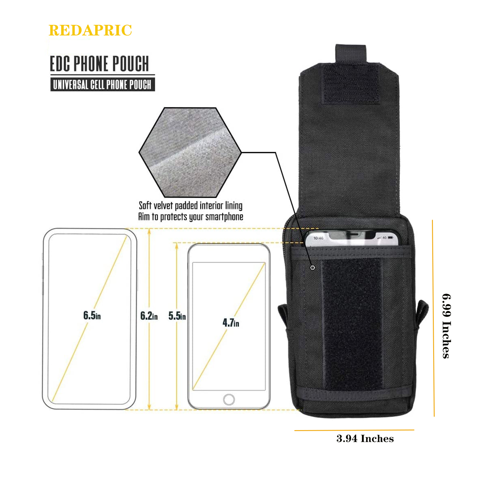 ยุทธวิธีMolleกระเป๋าเอวกระเป๋า - Edc Carry Items บทวิจารณ์และราคา