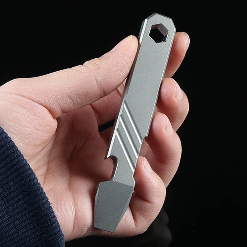 บาร์งัดทำจากไทเทเนียมอัลลอยด์อ - Titanium Pry Bar บทวิจารณ์และราคา