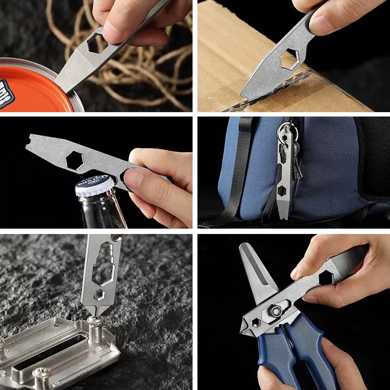 เครื่องมืออเนกประสงค์ขนาดเล็กพ - Titanium Pry Bar บทวิจารณ์และราคา