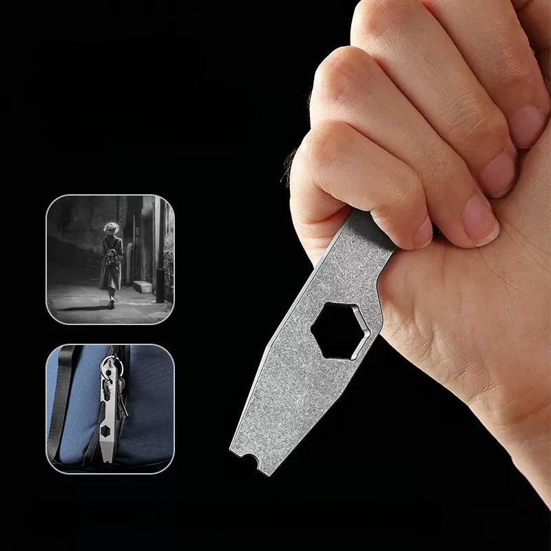 เครื่องมืออเนกประสงค์ขนาดเล็กพ - Titanium Pry Bar บทวิจารณ์และราคา