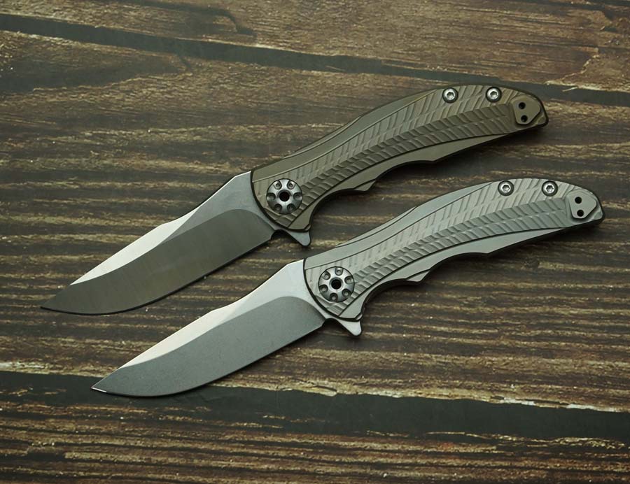 ใหม่ 0609 0609BRZ มีดพับมาร์ค  - Pocket Knife Ceramic บทวิจารณ์และราคา
