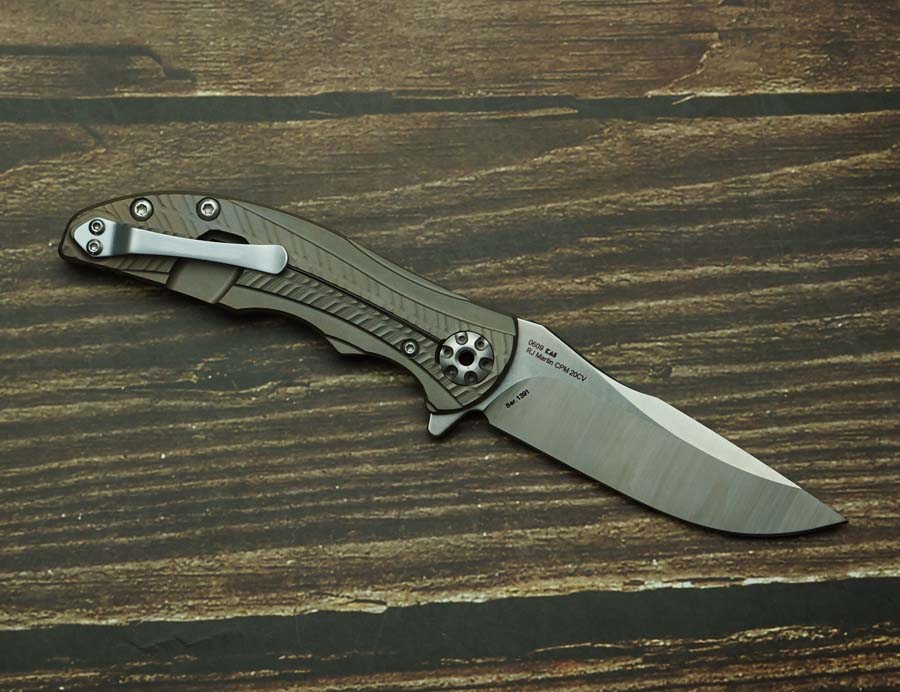 ใหม่ 0609 0609BRZ มีดพับมาร์ค  - Pocket Knife Ceramic บทวิจารณ์และราคา