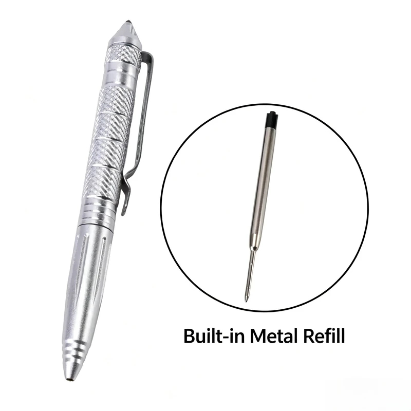 ปากกายุทธวิธีอเนกประสงค์ ทังสเ - Pen Tactical Glass บทวิจารณ์และราคา
