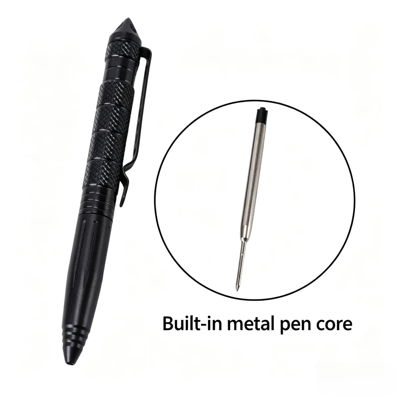 ปากกายุทธวิธีอเนกประสงค์ ทังสเ - Pen Tactical Glass บทวิจารณ์และราคา