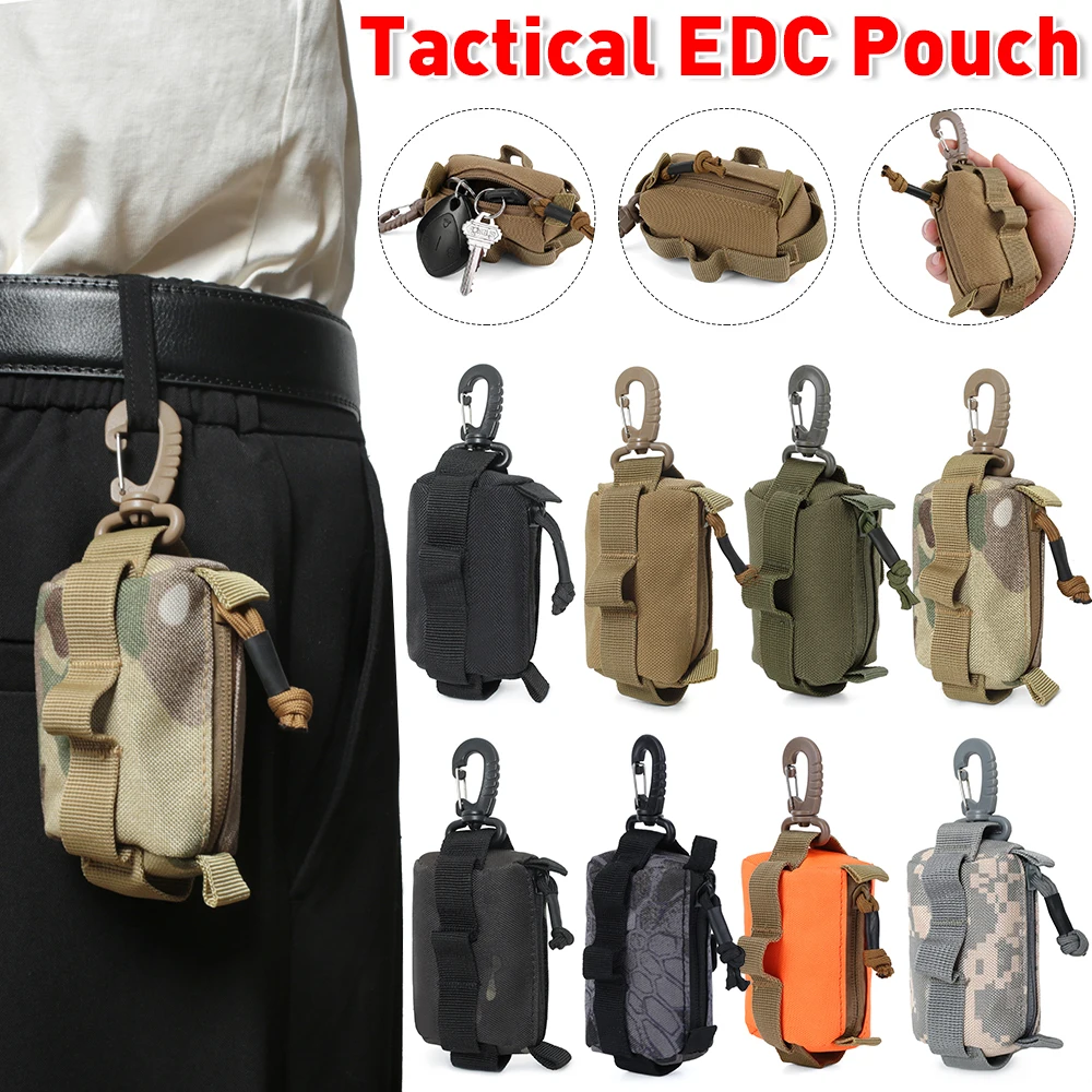 กระเป๋า EDC แนวยุทธวิธีกระเป๋า - Edc Carry Card บทวิจารณ์และราคา