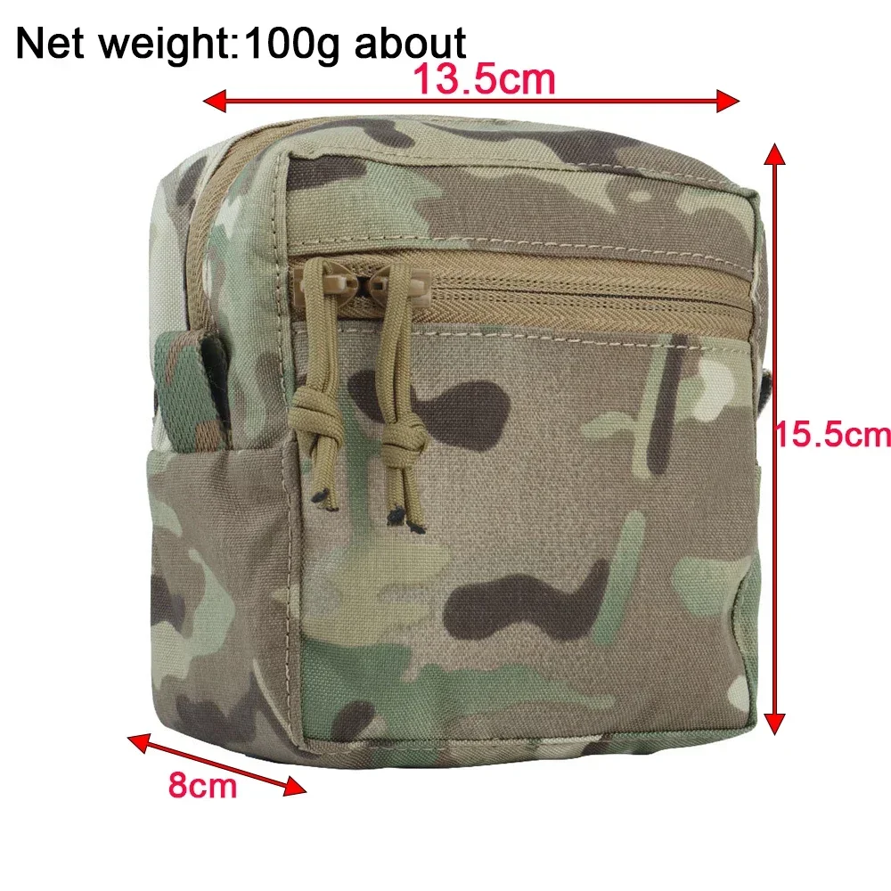 ยุทธวิธีMolleกระเป๋าAdmin GPกร - Edc Carry Belt บทวิจารณ์และราคา