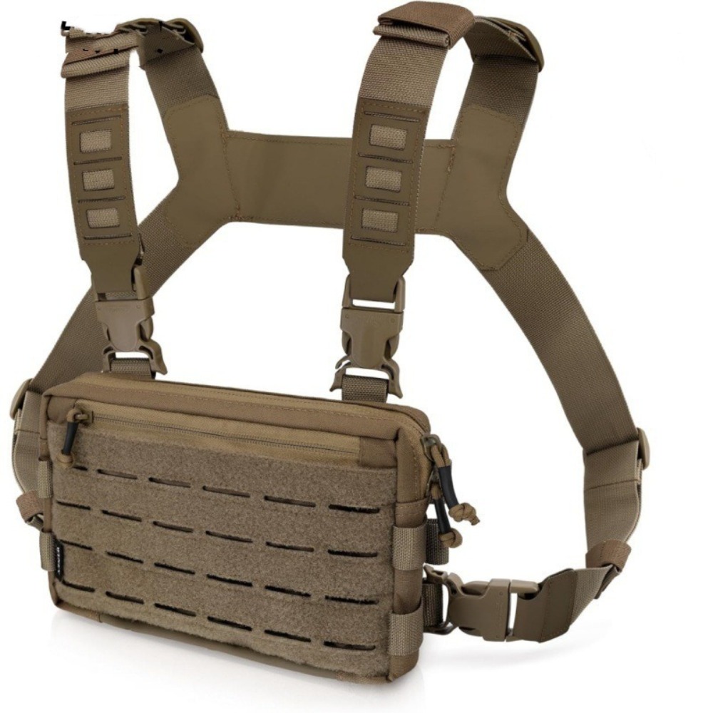 กระเป๋าคาดอกผู้ชายแฟชั่น 1000D - Edc Carry Items บทวิจารณ์และราคา