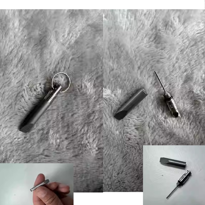 มัลติฟังก์ชันไทเทเนี่ยมอัลลอยเ - Titanium Pry Bar บทวิจารณ์และราคา