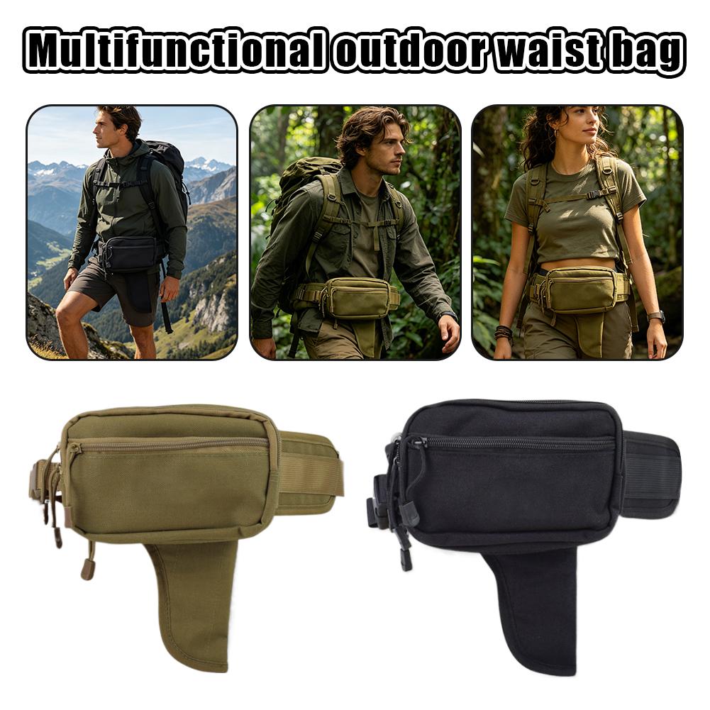 กระเป๋าคาดเอวป้องกันการโจรกรรม - Edc Concealed Carry บทวิจารณ์และราคา