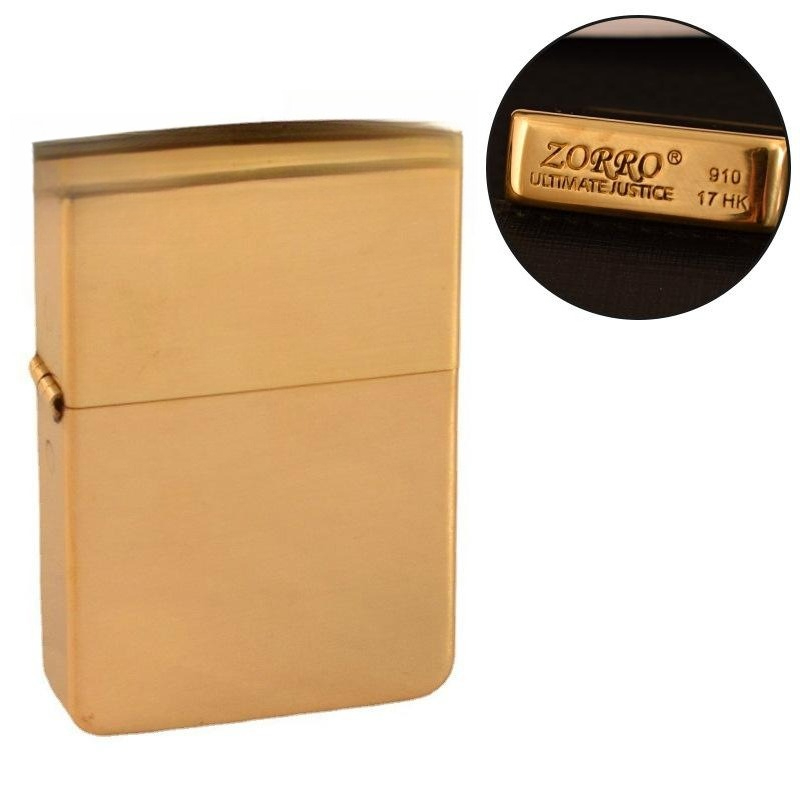 ไฟแช็กน้ำมันก๊าด Zorro 910 รุ่ - Lighter Insert Zippo บทวิจารณ์และราคา