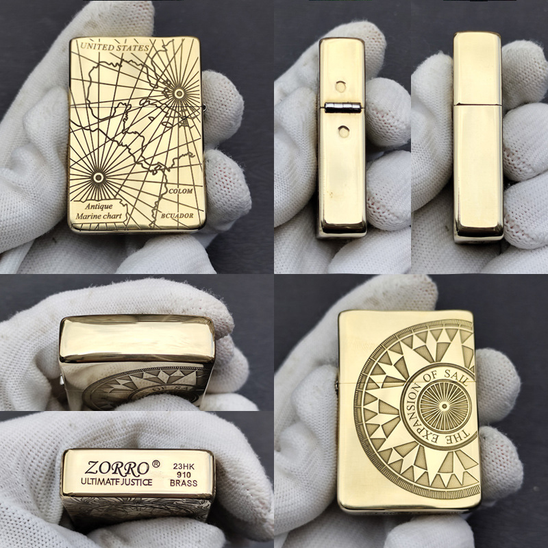 ไฟแช็กน้ำมันก๊าด Zorro 910 รุ่ - Lighter Insert Zippo บทวิจารณ์และราคา