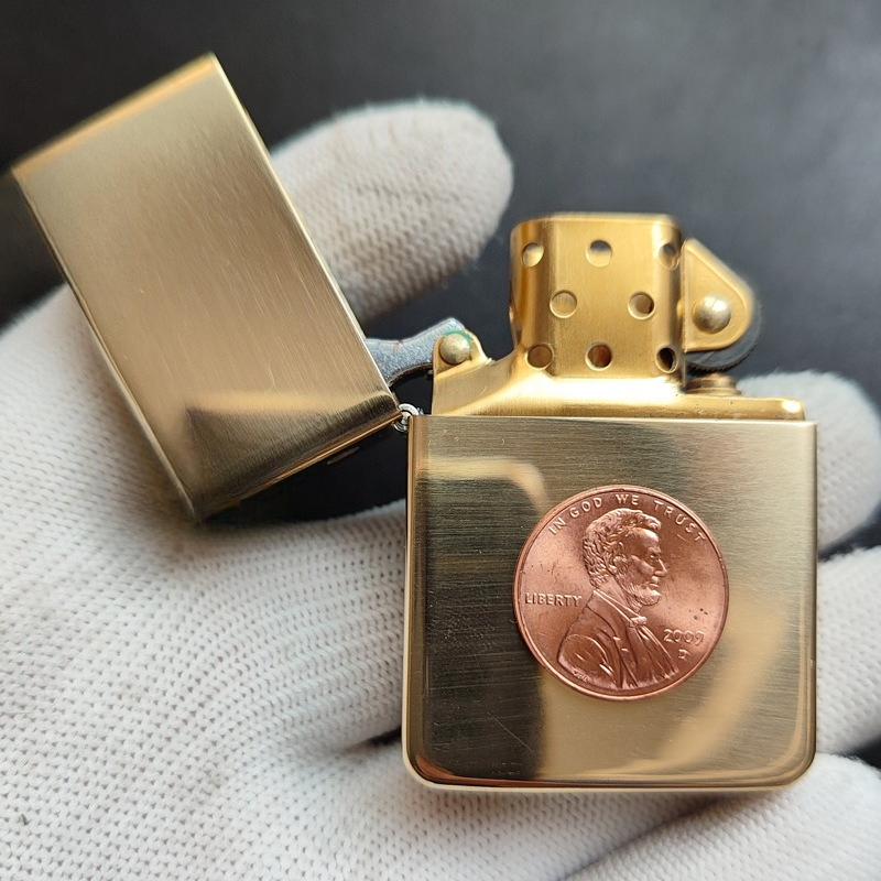 ไฟแช็กน้ำมันก๊าด Zorro 910 รุ่ - Lighter Insert Zippo บทวิจารณ์และราคา