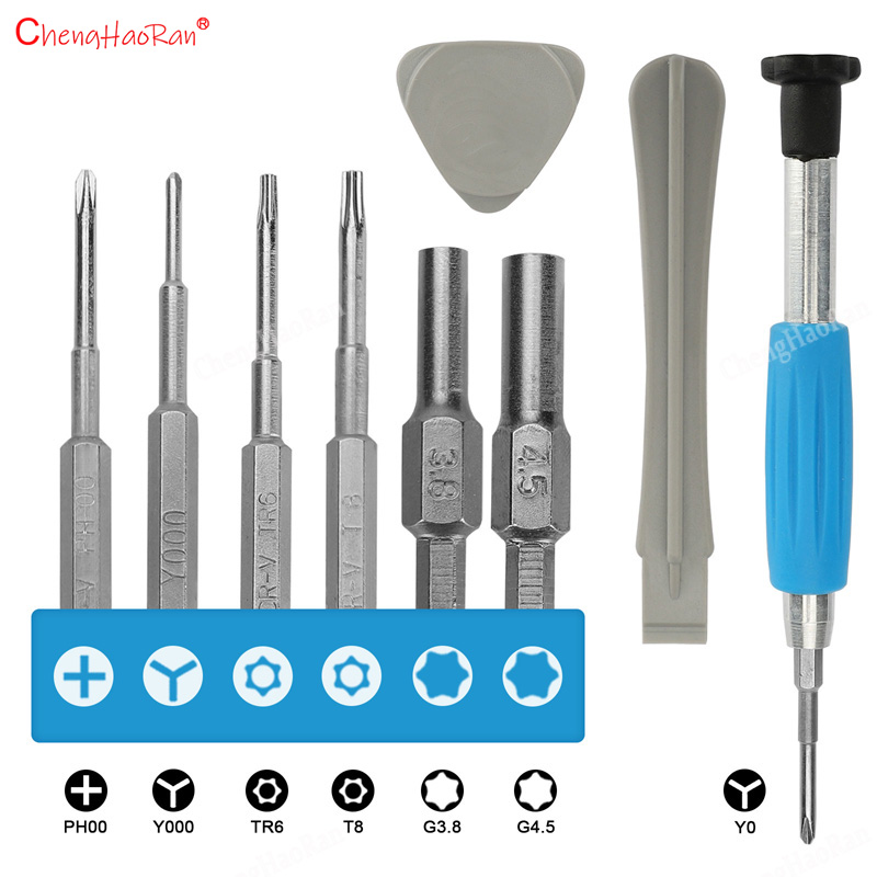 1 ชุดไขควงชุด 9 + n1 ซ่อมเครื่ - Micro Screwdriver Kit บทวิจารณ์และราคา