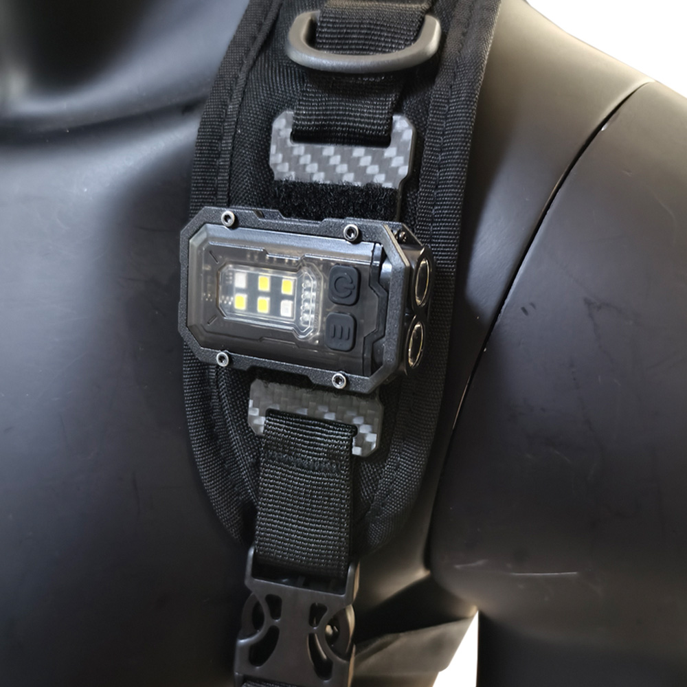 ไฟฉายยุทธวิธี EDC แบบพกพา Mini - Edc Carry Belt บทวิจารณ์และราคา