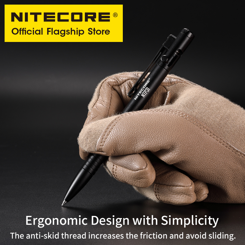 NITECORE NTP31 CNC แบบสองทิศทา - Pen Tactical Glass บทวิจารณ์และราคา