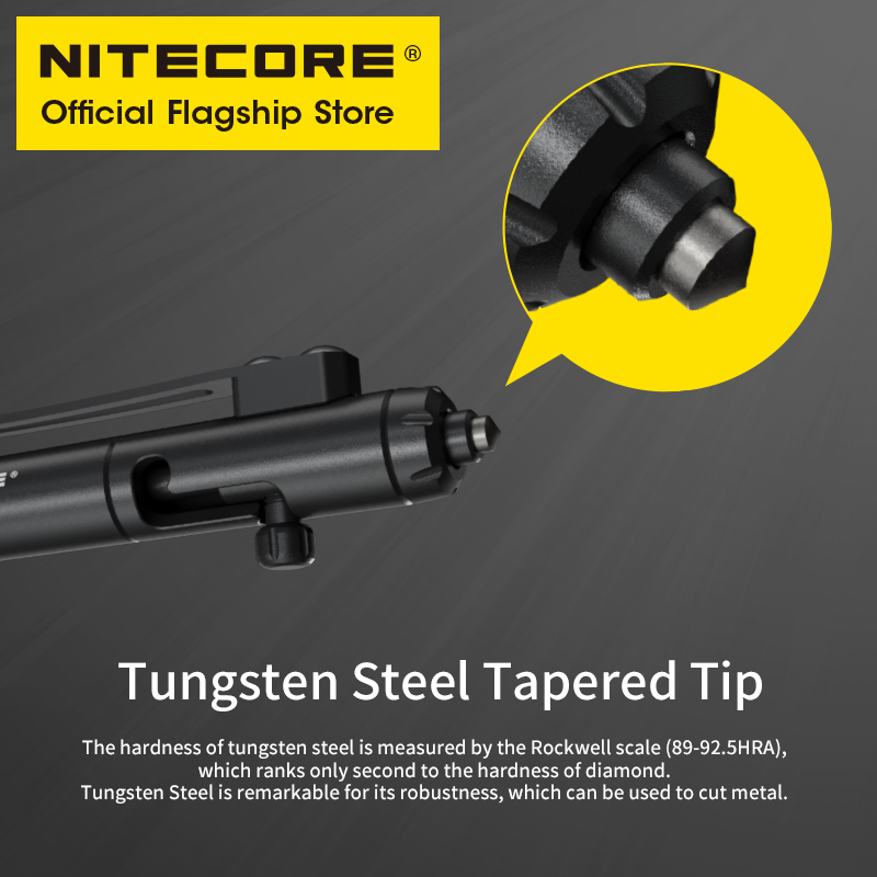 NITECORE NTP31 CNC แบบสองทิศทา - Pen Tactical Glass บทวิจารณ์และราคา