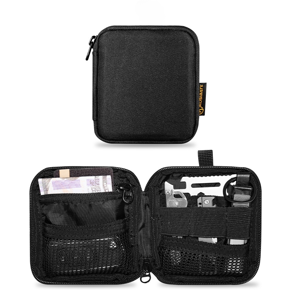 กระเป๋าจัดระเบียบอเนกประสงค์ขน - Edc Carry Coins บทวิจารณ์และราคา