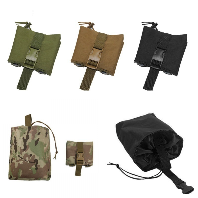 กระเป๋าใส่แม็กกาซีนแบบพับได้ M - Edc Carry Items บทวิจารณ์และราคา