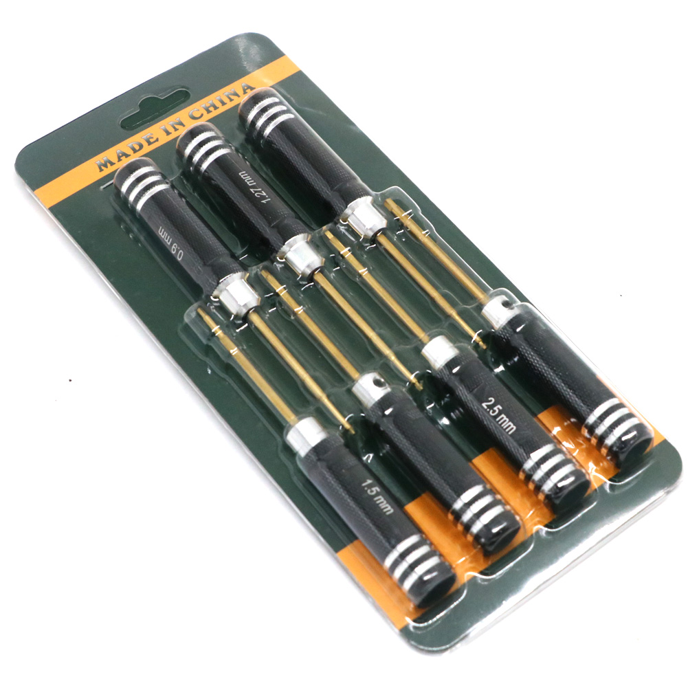 ชุดเครื่องมือไขควงหกเหลี่ยมมีค - Micro Screwdriver Kit บทวิจารณ์และราคา