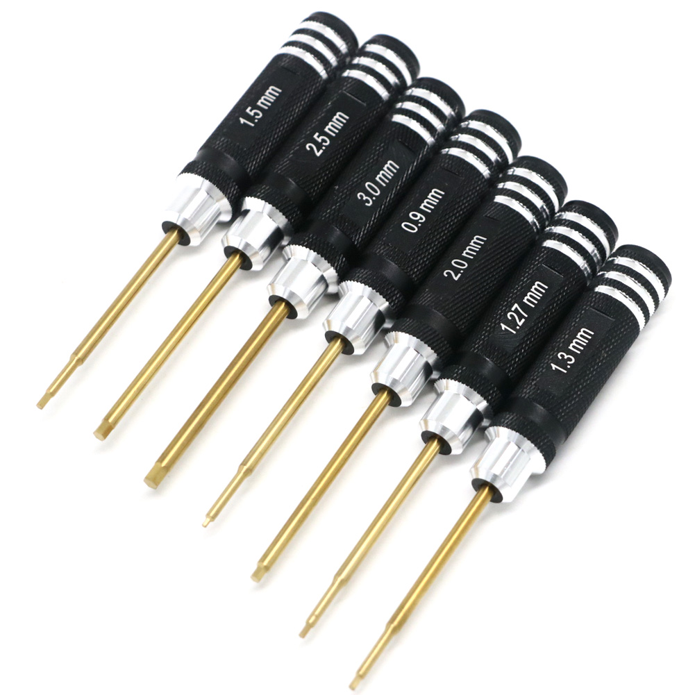 ชุดเครื่องมือไขควงหกเหลี่ยมมีค - Micro Screwdriver Kit บทวิจารณ์และราคา