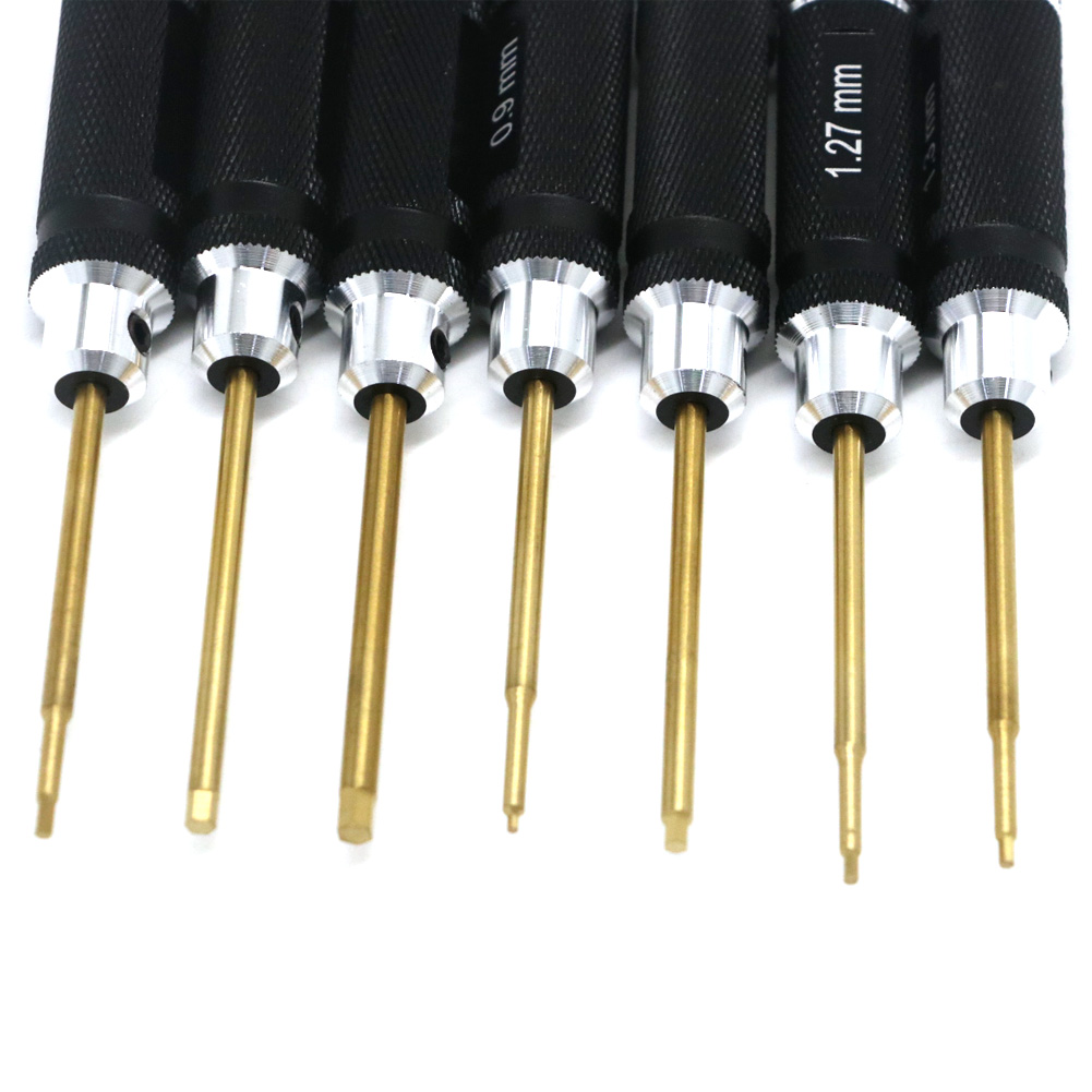 ชุดเครื่องมือไขควงหกเหลี่ยมมีค - Micro Screwdriver Kit บทวิจารณ์และราคา