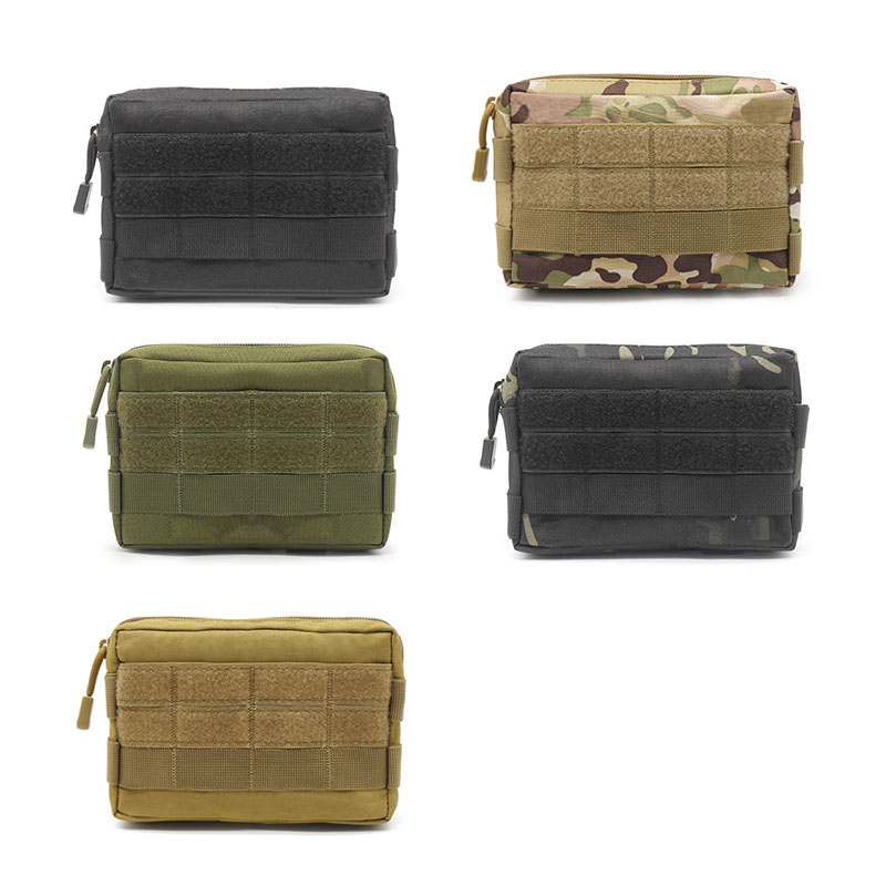 กระเป๋าคาดเอวแบบยุทธวิธี Molle - Edc Carry Card บทวิจารณ์และราคา