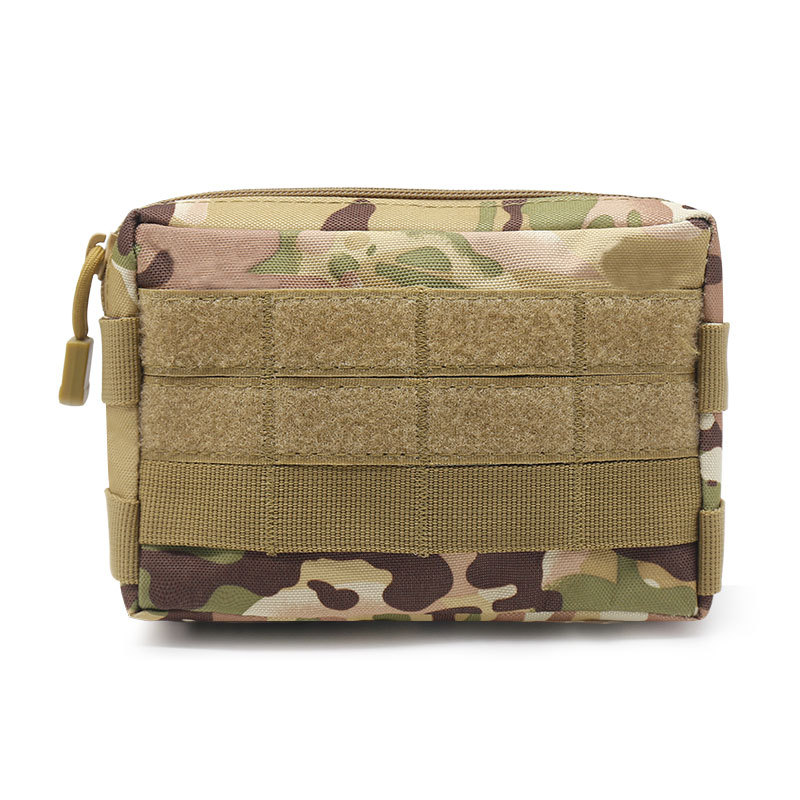 กระเป๋าคาดเอวแบบยุทธวิธี Molle - Edc Carry Card บทวิจารณ์และราคา