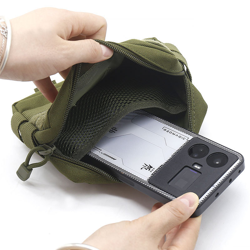 กระเป๋าคาดเอวแบบยุทธวิธี Molle - Edc Carry Card บทวิจารณ์และราคา