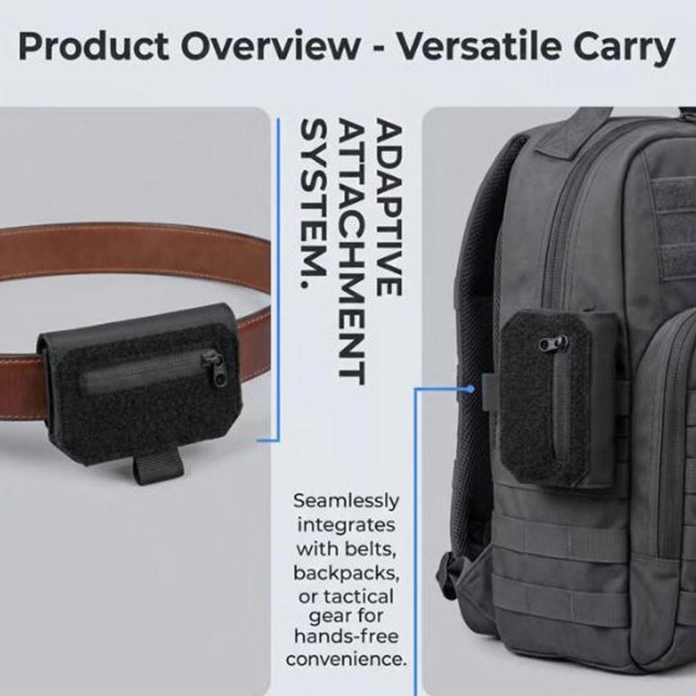 กระเป๋าคาดเอวขนาดเล็ก EDC แบบพ - Edc Carry Items บทวิจารณ์และราคา
