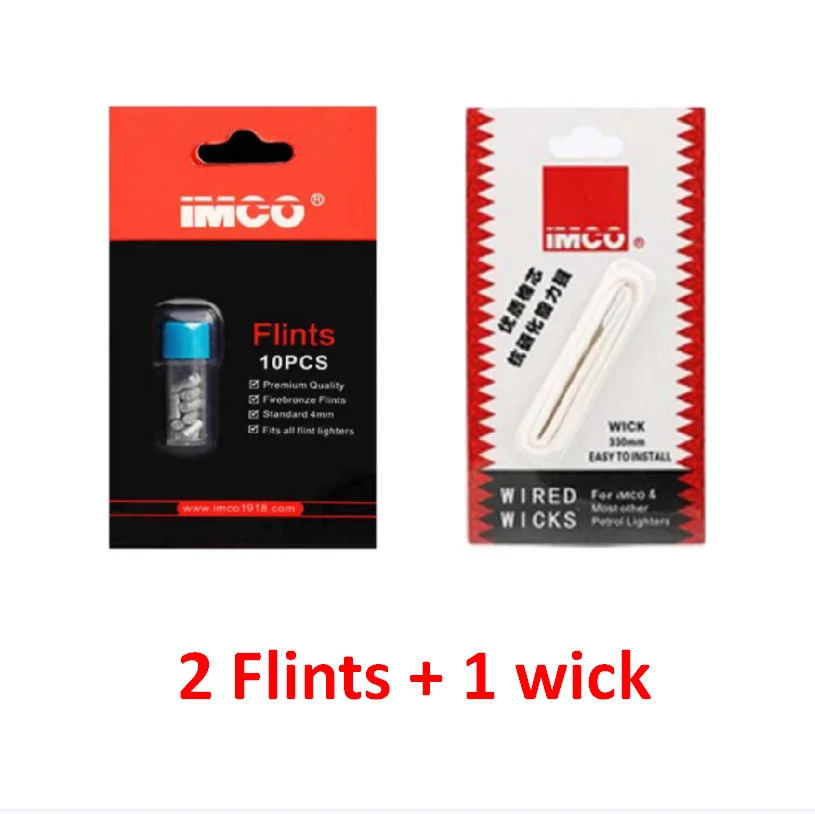 (2ชิ้น/ล็อต) Original IMCO น้ำ - Lighter Insert Zippo บทวิจารณ์และราคา