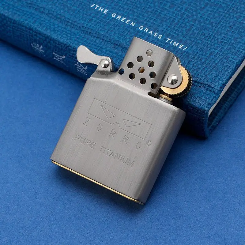 กลไกไฟแช็กไทเทเนียมบริสุทธิ์รุ - Lighter Insert Zippo บทวิจารณ์และราคา