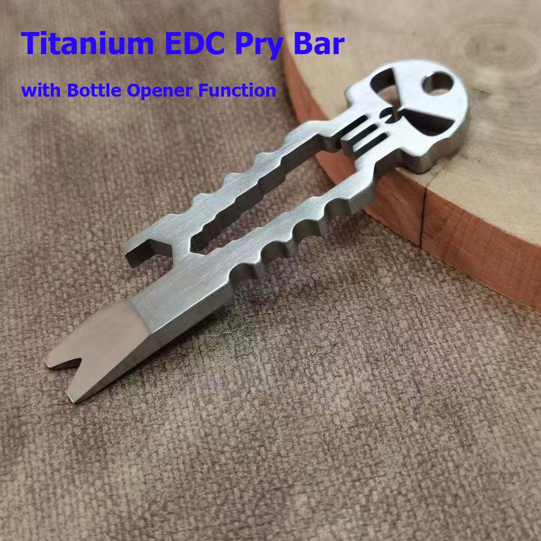 ลูกค้าชอบบริการสลักโลโก้ด้วยเล - Titanium Pry Bar บทวิจารณ์และราคา