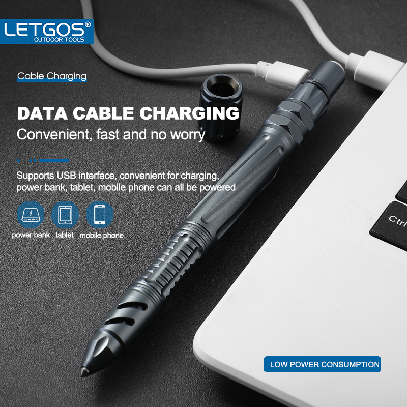 ปากกาแทคติคอลป้องกันตัว LETGOS - Pen Tactical Glass บทวิจารณ์และราคา
