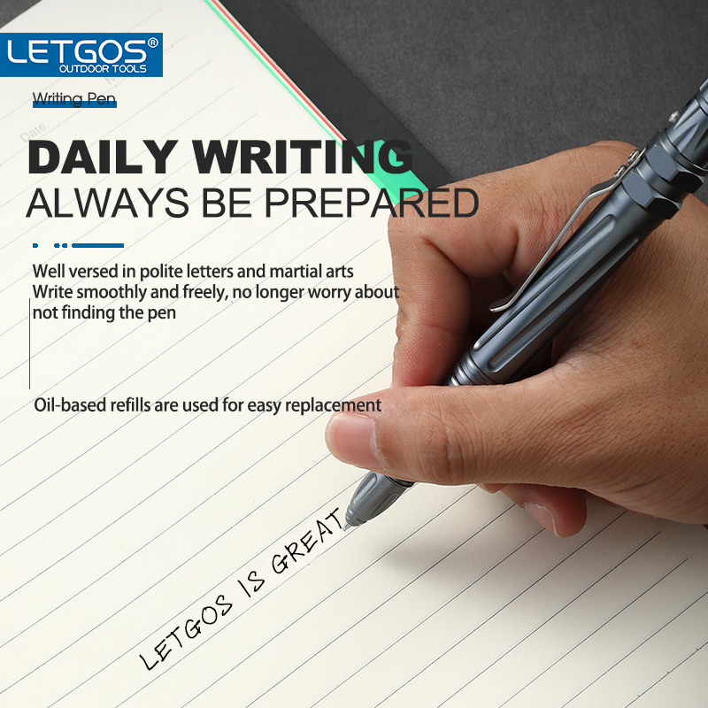 ปากกาแทคติคอลป้องกันตัว LETGOS - Pen Tactical Glass บทวิจารณ์และราคา