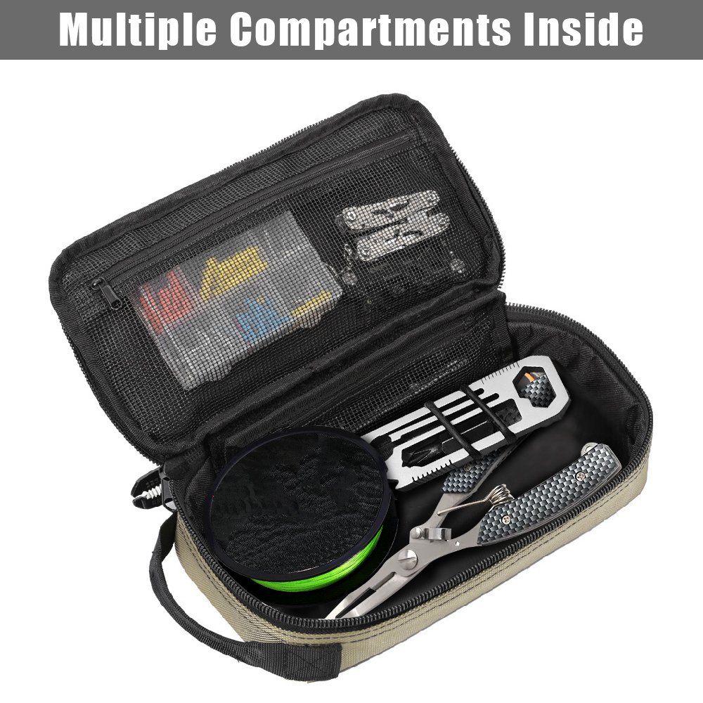 กระเป๋าอเนกประสงค์ EDC แบบยุทธ - Edc Carry Items บทวิจารณ์และราคา