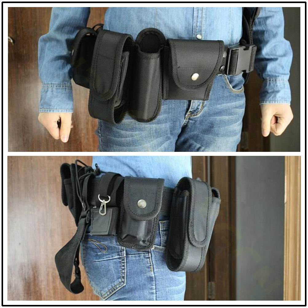 กลางแจ้งชุดเข็มขัดยุทธวิธีตําร - Edc Carry Belt บทวิจารณ์และราคา