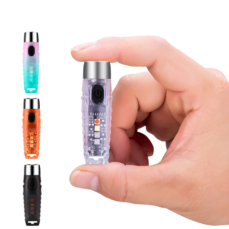 พวงกุญแจไฟฉายขนาดเล็กแบบพกพา U - Edc (Every Day Carry บทวิจารณ์และราคา