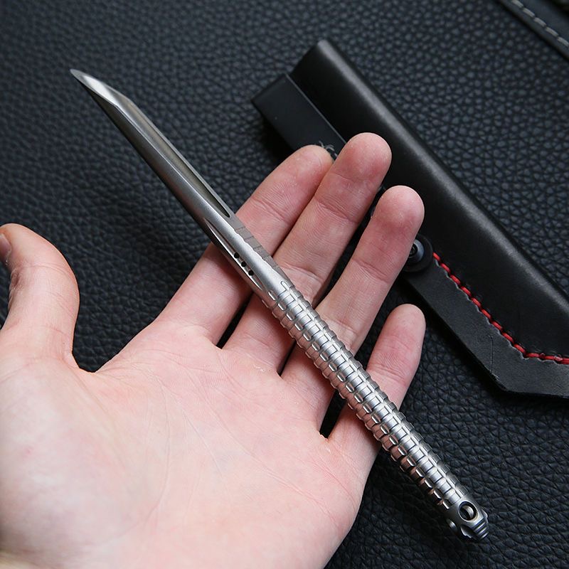 ชะแลงไทเทเนียมอัลลอยด์ TC4ฟางข - Titanium Pry Bar บทวิจารณ์และราคา