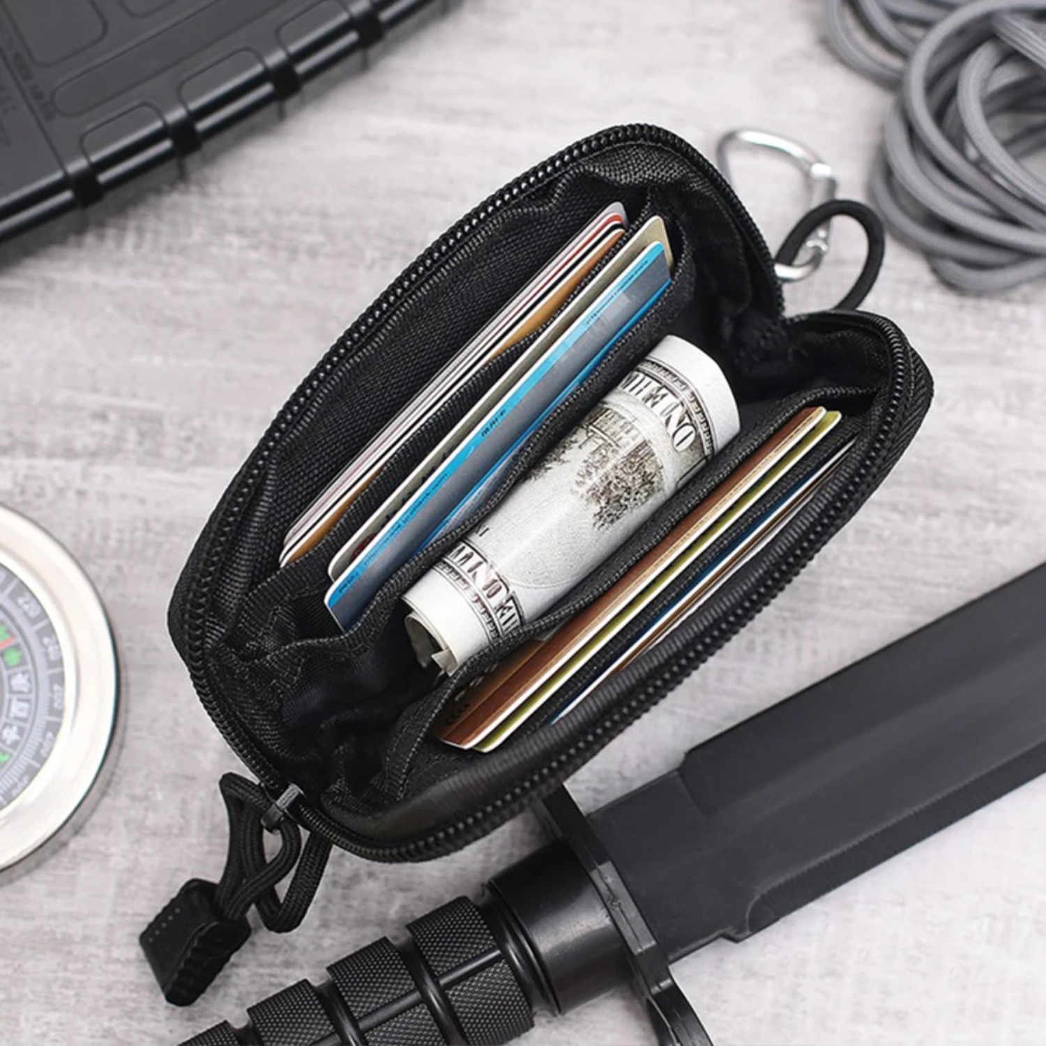 กระเป๋าเดินป่าอเนกประสงค์สำหรั - Edc Carry Card บทวิจารณ์และราคา