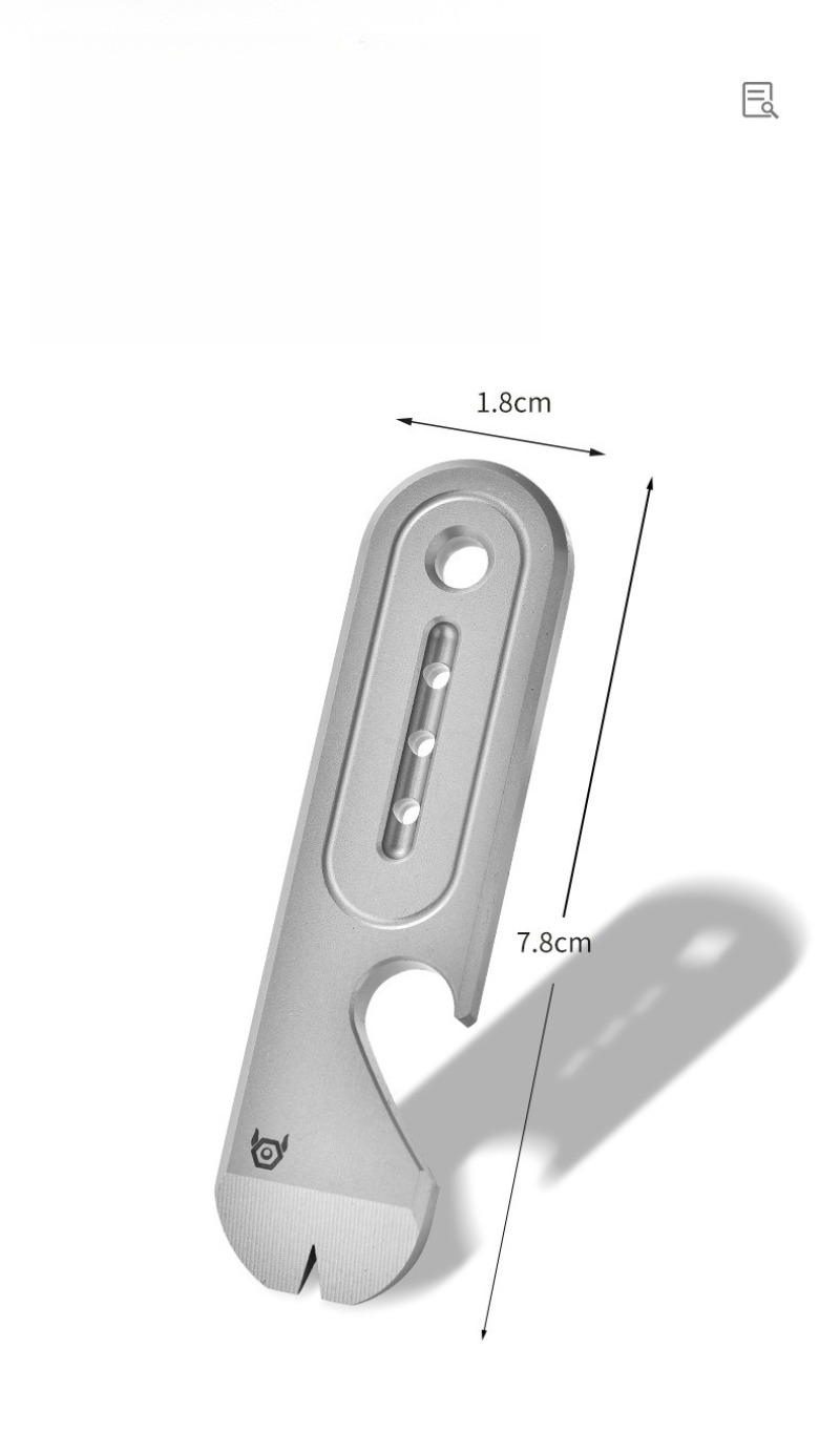 เหล็กงัดอเนกประสงค์ไทเทเนียมอั - Titanium Pry Bar บทวิจารณ์และราคา