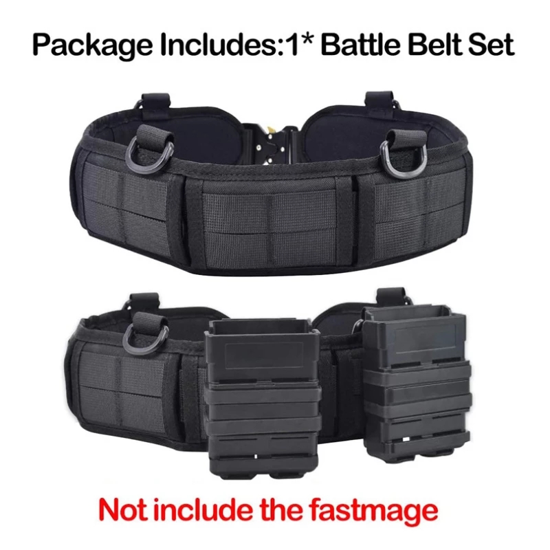 เข็มขัดไนลอนแบบปลดเร็ว หัวเข็ม - Edc Carry Belt บทวิจารณ์และราคา