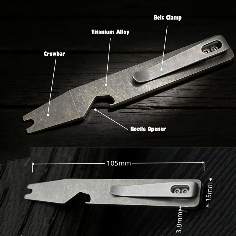 เหล็กงัดอเนกประสงค์ 10.5 ซม. ท - Titanium Pry Bar บทวิจารณ์และราคา
