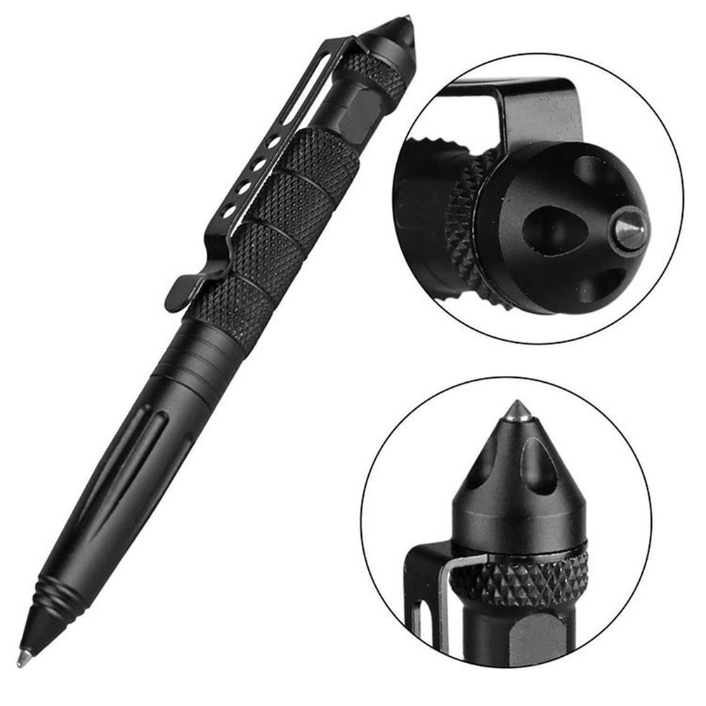 โลหะคุณภาพสูงทหารยุทธวิธีปากกา - Pen Tactical Glass บทวิจารณ์และราคา