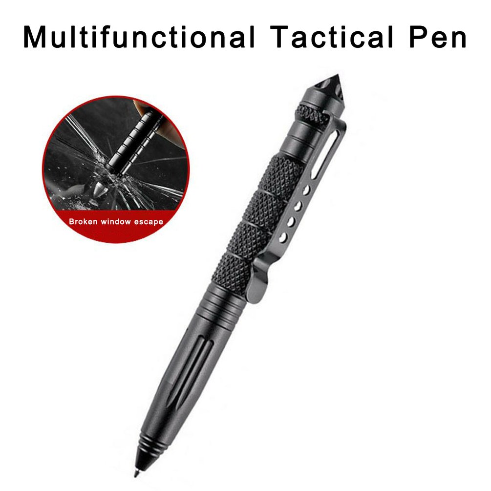 โลหะคุณภาพสูงทหารยุทธวิธีปากกา - Pen Tactical Glass บทวิจารณ์และราคา