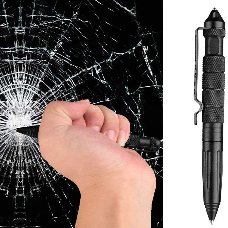 ปากกาโลหะอเนกประสงค์สำหรับกิจก - Pen Tactical Glass บทวิจารณ์และราคา