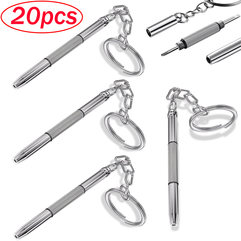 มินิมือแว่นตาไขควง 3-in-1 ชุดซ - Micro Screwdriver Kit บทวิจารณ์และราคา
