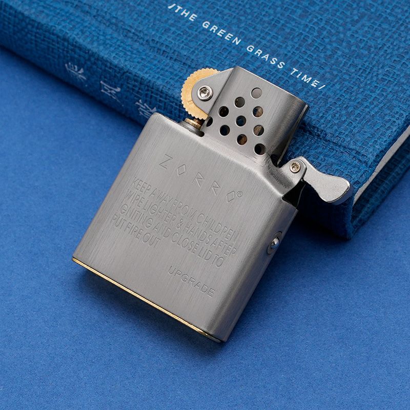 Zorro ไทเทเนียมใส่ Windproof ข - Lighter Insert Zippo บทวิจารณ์และราคา
