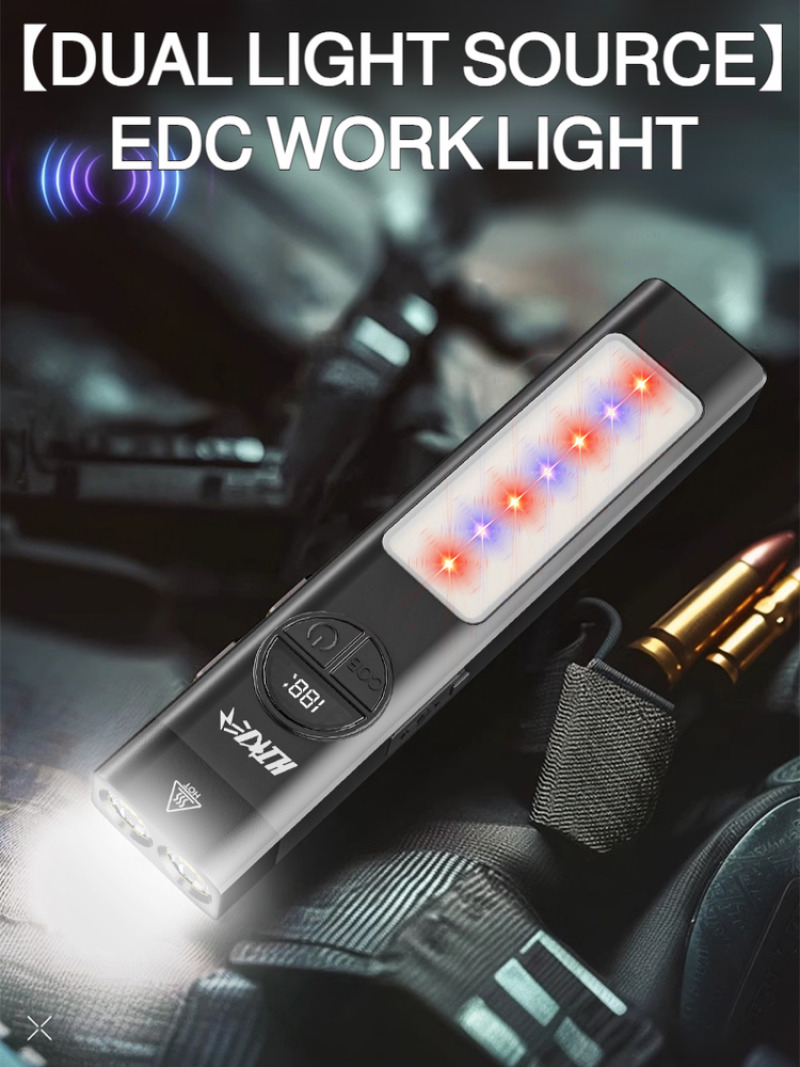 ไฟฉายอเนกประสงค์ แหล่งกำเนิดแส - Edc Car Carry บทวิจารณ์และราคา